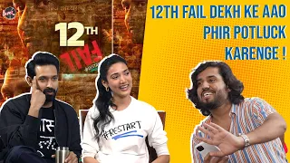 12th Fail Interview | Vikrant Massey | Medha Shankar | RJ Jatin | Backstage Access  | Fever FM
