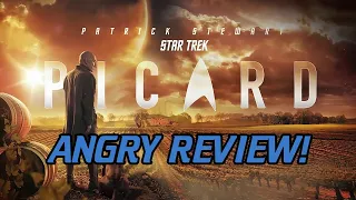 STAR TREK: PICARD Angry Review! | Flickering Myth Podcast Mini