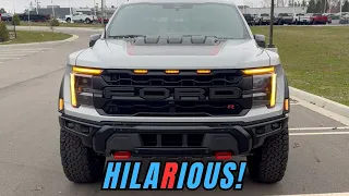 2024 Ford F-150 Raptor R First Drive Review: MPG loop | Exhaust sound comparisons | 720hp silly!