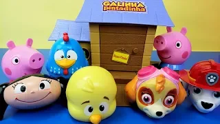 A Luna Sumiu! Galinha Pintadinha, Peppa Pig e Patrulha Canina Vão Procurá-la!