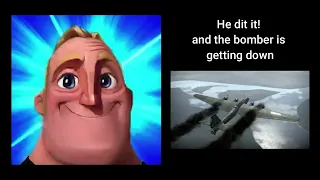 WAR THUNDER - Mr Incredible Being Uncanny
