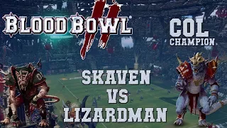 Blood Bowl 2 - Skaven (the Sage) vs Lizardmen - COL_C G11