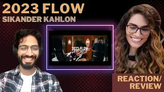 2023 FLOW (@SikanderKahlonMusic) REACTION!