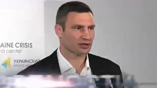 Виталий Кличко начал бороться с киосками в Киеве
