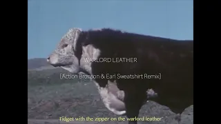 ACTION BRONSON & EARL SWEATSHIRT - WARLORD LEATHER [remix]