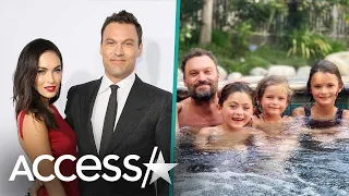 Brian Austin Green Calls Megan Fox Co-Parenting 'Fortunate'