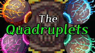 I Leveled Up The Twins in Terraria - Forgotten Evils