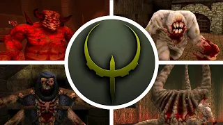 Quake Enhanced - All Bosses [2021]