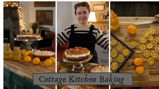 My Cozy Cottage Kitchen | SLOW LIVING, Baking and Preserving Lemons