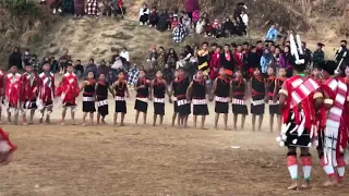 Ruzazho Folk Dance at Children Rally 2022, Dzülha