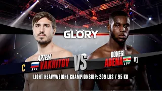 GLORY 66: Artem Vakhitov v Donegi Abena