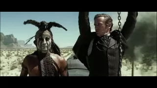 The Lone Ranger - "End of the Line" Clip