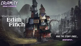 The curse of the Finch Family lives on... what remains of Edith Finch?