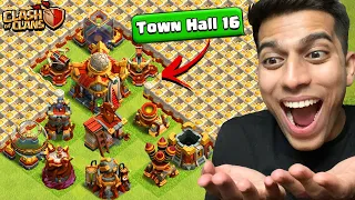 We Got Town Hall 16 in Clash of Clans