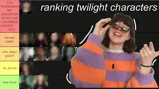 ranking the twilight characters in my pj's cuz why not?
