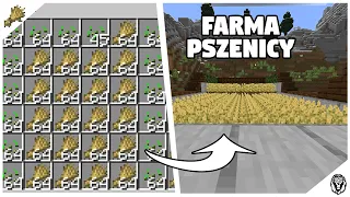 Minecraft: Farma Pszenicy Poradnik 2023