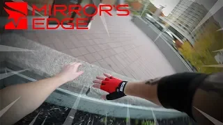 Mirror's Edge PoV - Parkour VS. Security