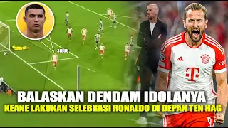 Buat Ten Hag Trauma! Abis Kalah dari Munchen, Harry keane Malah TIRU Ronaldo untuk Balaskan Dendam