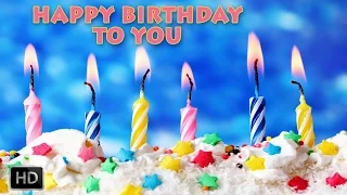 Happy Birthday To You - Birthday Party Songs - Children's Favourite Party Tunes