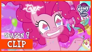 Pinkie Pie Takes Discord's Magic (The Ending of the End) | MLP: FiM [HD]