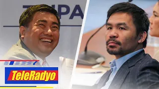 Expelled PDP-Laban exec says removal against party's bylaws | TeleRadyo