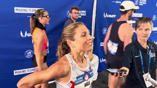 Sara Hall Finishes 5th In Her 8th Olympic Trials At 2024 Marathon Trials