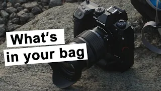 What's in your camera bag? | Nature photography with Andreas Geh