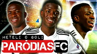 ♫ VINICIUS JR SURPREENDENDO NO REAL MADRID | Paródia de Futebol