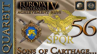 Italy Secured! EU4 Sons of Carthage... and Rome? - Part 56!