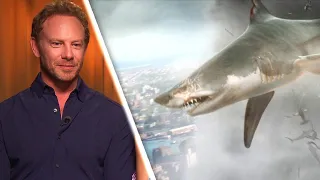 Ian Ziering Thought ‘Sharknado’ Was ‘Going to Be a Complete Bomb'