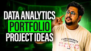 DATA ANALYTICS PORTFOLIO PROJECT IDEAS | 3 DATA ANALYTICS PROJECTS | FREE