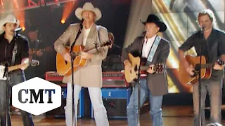 Alan Jackson Performs “Country Boy” w/ George Strait, Brad Paisley & Dierks Bentley | CMT Giants