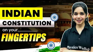 Tips to Remember Indian Constitution 🔥 | Smart Trick to Learn Articles of Indian Constitutions