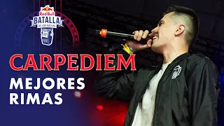 MEJORES RIMAS de CARPEDIEM | Red Bull Internacional 2019