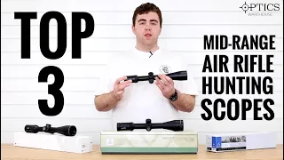 Three of the Top Mid-Range Air Rifle Hunting Scopes (of 2022) - Quickfire Review