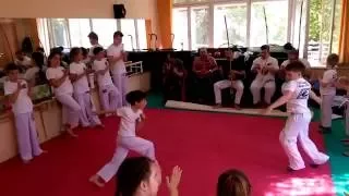 капоэйра дети capoeira kids соревнования