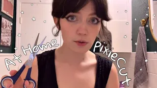 🧚🏼‍♀️ DIY / At home pixie haircut ✂️