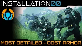 ODST Armor - Most Detailed Breakdown