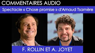 Commentaires audio de François Rollin et Arnaud Joyet