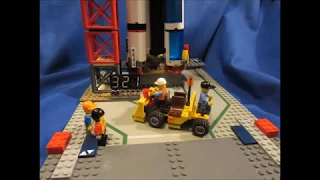 Lego Soyuz Mission 2