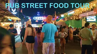 Pub Street Tour most FAMOUS street in Siem Rep Angkor | Night life |​ ផាប់ស្រ្ទីត សៀមរាប អង្គរ