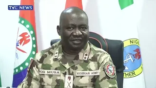 Outgone Theatre Commander Says Troops Have Rendered Boko Haram Powerless