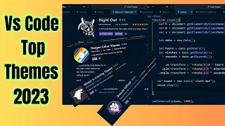 Top 10 Best VScode Themes for 2023 #themes #vscode