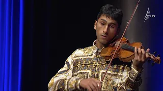 Enrique Rodrigues – Bach | Ysaÿe – Joseph Joachim Violin Competition 2021