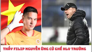 Thầy của Nguyễn Filip - HLV Martin Svedík - ứng cử HLV trưởng đội tuyển Việt Nam