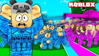 Erkekler vs Kızlar Savaş Oyunu - Roblox BOYS VS GIRLS!