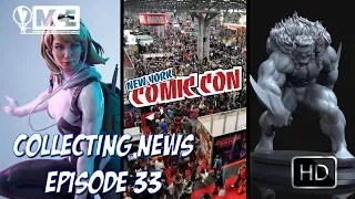 MCE Collecting News Episode 33 - LIVE SHOW, Latest Reveals, CHAT