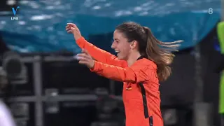 Netherlands - Germany (women) || International friendly || 24-02-2021 || SECOND HALF