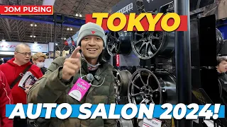 5 BOOTH TERBAIK TOKYO AUTO SALON 2024
