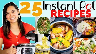 25 of the BEST things to make in the Instant Pot - What I make over and over!